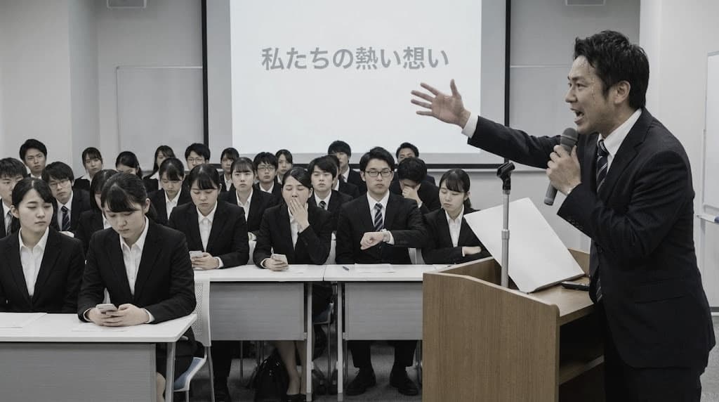 採用で、想いが伝わらない