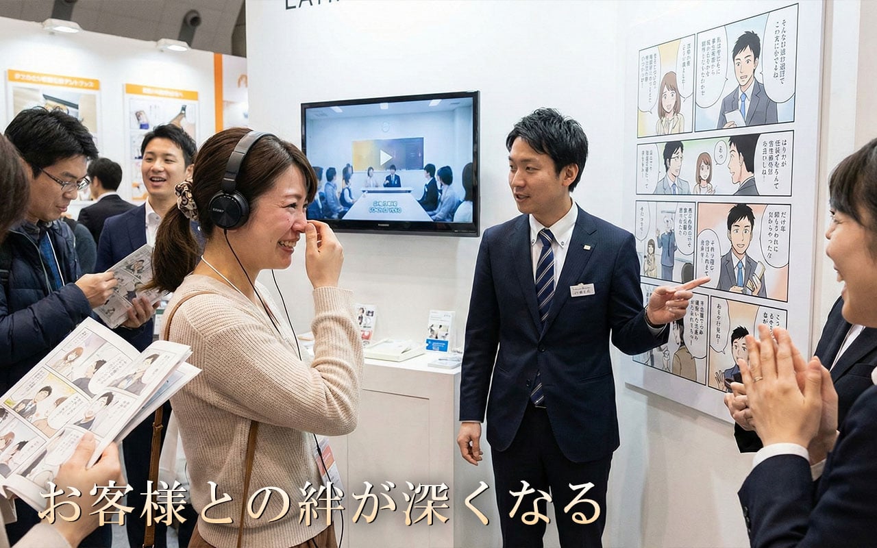 商品ソングとマンガでお客様との深い絆を築く企業 - 顧客エンゲージメント向上事例