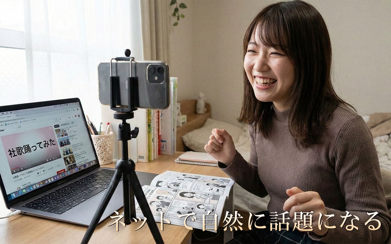 企業ソングとマンガがSNSで拡散されバズる - デジタルマーケティング成功事例